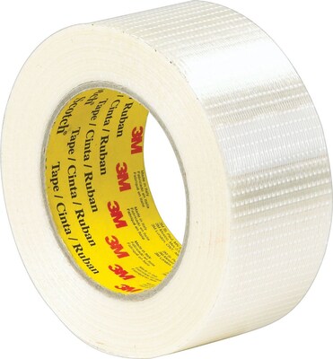 Scotch® #8959 Bi-Directional Filament Tape, 1x55 yds., 36/Case