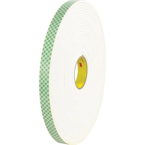 Scotch Double Sided Mounting Tape, 1 x 60, Clear (410S)