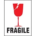 Fragile Label, 03 x 04, 500/Roll (DL4100C)