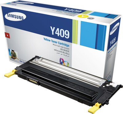 HP CLT-409 Yellow Standard Yield Toner Cartridge (SU485A)