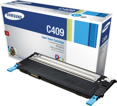 HP CLT-409 Cyan Standard Yield Toner Cartridge (SU008A)