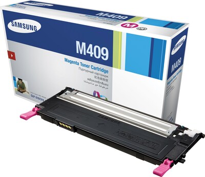 Samsung CLT-409 Magenta Standard Yield Toner Cartridge (SU275A)