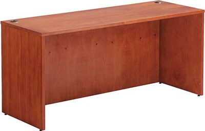 Alera™ Verona Veneer Office Collections in Cherry; Credenza Shell; 29-1/2Hx66Wx24D