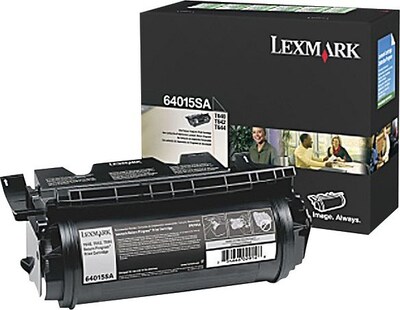 Lexmark T644 Black Extra High Yield Toner Cartridge (64475XA)