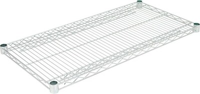 Alera™ Extra Industrial Wire Shelves, 36Wx18D, Silver