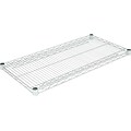 Alera™ Extra Industrial Wire Shelves, 36Wx18D, Silver