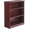 Alera® Valencia Series Bookcase Storage System, 3-Shelf, Mahogany
