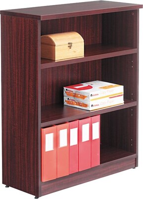 Extra-Deep Wooden Bookcase - Four Shelves - 36W x 18D x 48H