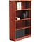 Alera®Valencia Series Bookcase Storage System, 4-Shelf, Medium Cherry