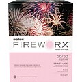 Fireworx Color Copy/Laser Paper, Cherry Charge, 20lb, Letter, 500 Sheets