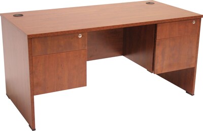 Regency® Sandia Office Collection in Cherry Finish, 60 Executive Desk