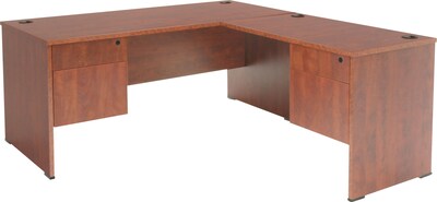 Regency® Sandia Office Collection in Cherry Finish, 66 L-Shape Desk