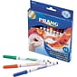 Prang Classic Washable Water Based Paint Markers, Fine Tip, Assorted Colors, 12/Pack (80714)