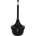 Ex-Cell Smokers Oasis Cigarette Receptacle Black