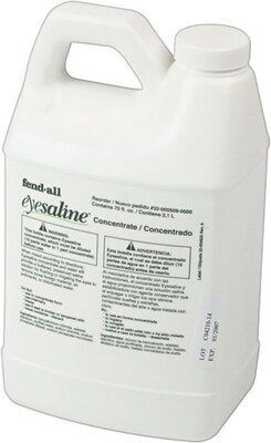Fendall® Refill for Porta Stream I Eyewash Station, 70 oz. Bottles, 6/Carton (32-000509-00)