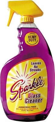 Sparkle® Glass Cleaner; 33.8 oz.
