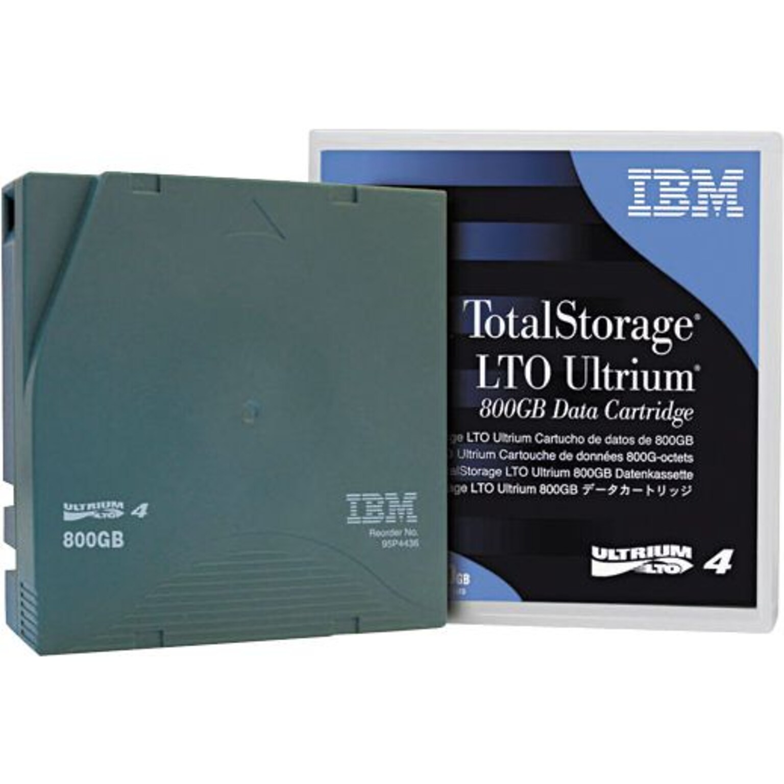 IBM LTO Ultrium 4 95P4436 1.6 TB Data Cartridge