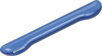 Innovera Gel Wrist Rest, Blue (IVR51431)