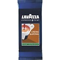 Lavazza Espresso Point Cartridges, Crema Aroma Arabica/Robusta Espresso, Regular, .25 oz, 100/Box (460)