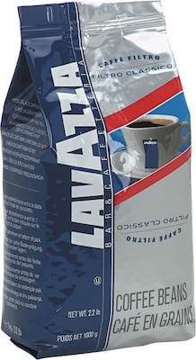 Lavazza® Filtro Classico Whole Bean Coffee, Regular, 2.2 lb./Pack (2850)