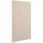 HON Verse Panel, 30"W x 60"H, Light Gray Finish, Gray Fabric (BSXP6030GYGY)