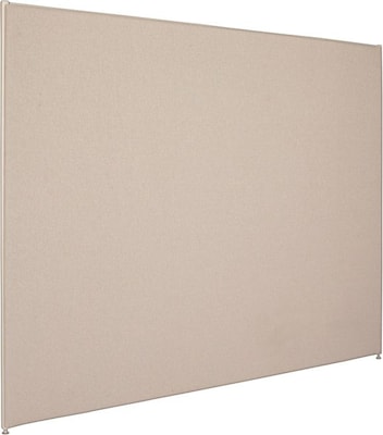 UPC 745123002462 product image for HON Verse Panel, 72W x 60H, Light Gray Finish, Gray Fabric (BSXP6072GYGY), Grey  | upcitemdb.com
