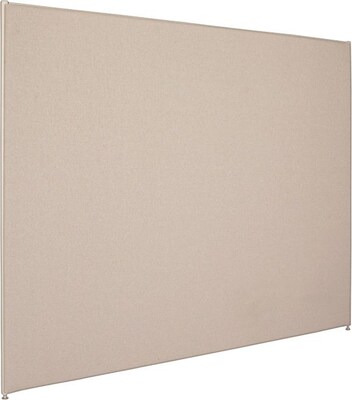 UPC 745123002462 product image for HON Verse Panel, 72W x 60H, Light Gray Finish, Gray Fabric (BSXP6072GYGY), Grey  | upcitemdb.com