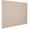 HON Verse Panel, 72W x 60H, Light Gray Finish, Gray Fabric (BSXP6072GYGY)