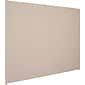 HON Verse Panel, 72"W x 60"H, Light Gray Finish, Gray Fabric (BSXP6072GYGY)