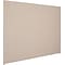 HON Verse Panel, 72W x 60H, Light Gray Finish, Gray Fabric (BSXP6072GYGY)