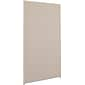 HON Verse Panel, 36"W x 72"H, Light Gray Finish, Gray Fabric (BSXP7236GYGY)