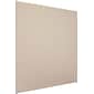 HON Verse Panel, 60"W x 72"H, Light Gray Finish, Gray Fabric (BSXP7260GYGY)