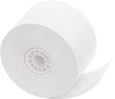 PM Company® Impact Bond Cash Register/POS Paper Roll, White, 1 3/4" x 150', 10/Pack (PMC18990)