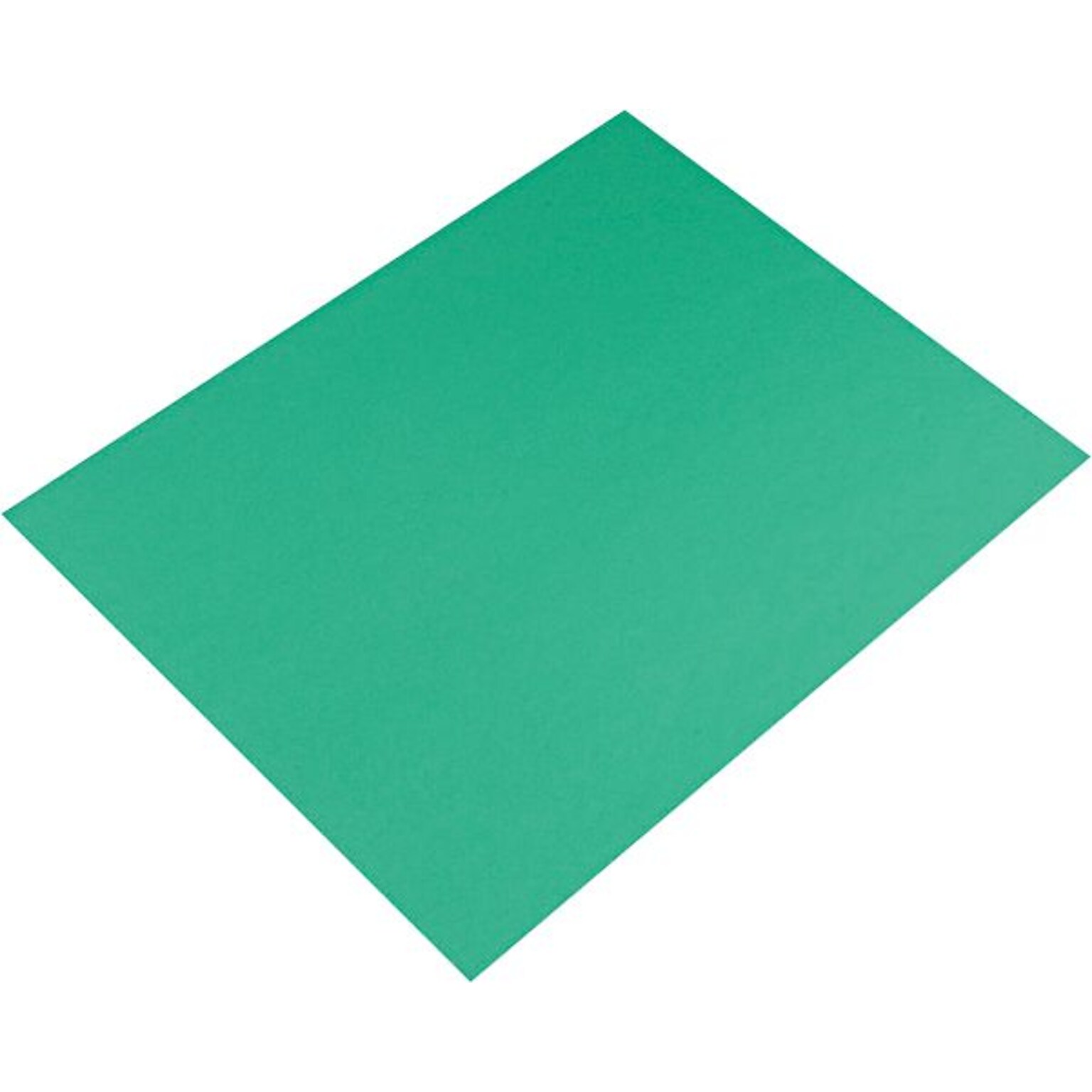 Pacon Colored Four-Ply Poster Board; 28 x 22, Kelly Green, 25/Ct