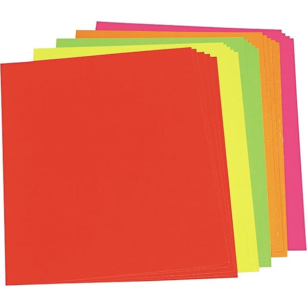 Pacon Rainbow Colored Kraft Duo-Finish Paper, 36W x 1000'L, Pink