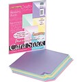 Pacon Reminiscence 65 lb. Cardstock Paper, 8.5 x 11, Assorted Brights, 50 Sheets/Pack (PAC109130)