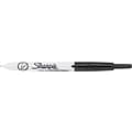 Sharpie Retractable Permanent Marker, Ultra Fine Tip, Black (1735790)