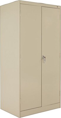 Tennsco 72x36x24 Steel Cabinet Putty