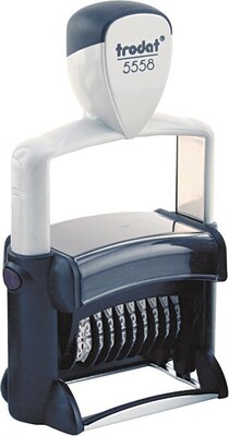 U. S. Stamp & Sign Self-Inking Professional Numberer, Black, Each (5012)