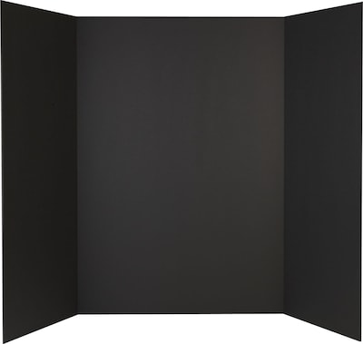 Pacon Spotlight Presentation Board, 48 x 36, White, 24/Carton