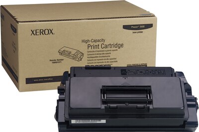 Xerox 106R01371 Black High Yield Toner Cartridge