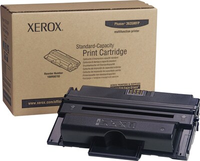 Xerox 108R00793 Black Standard Yield Toner Cartridge, Prints Up to 5,000 Pages (XER108R00793)