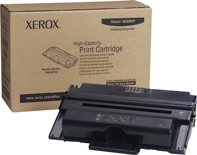 Xerox 108R00795 Black High Yield Toner Cartridge