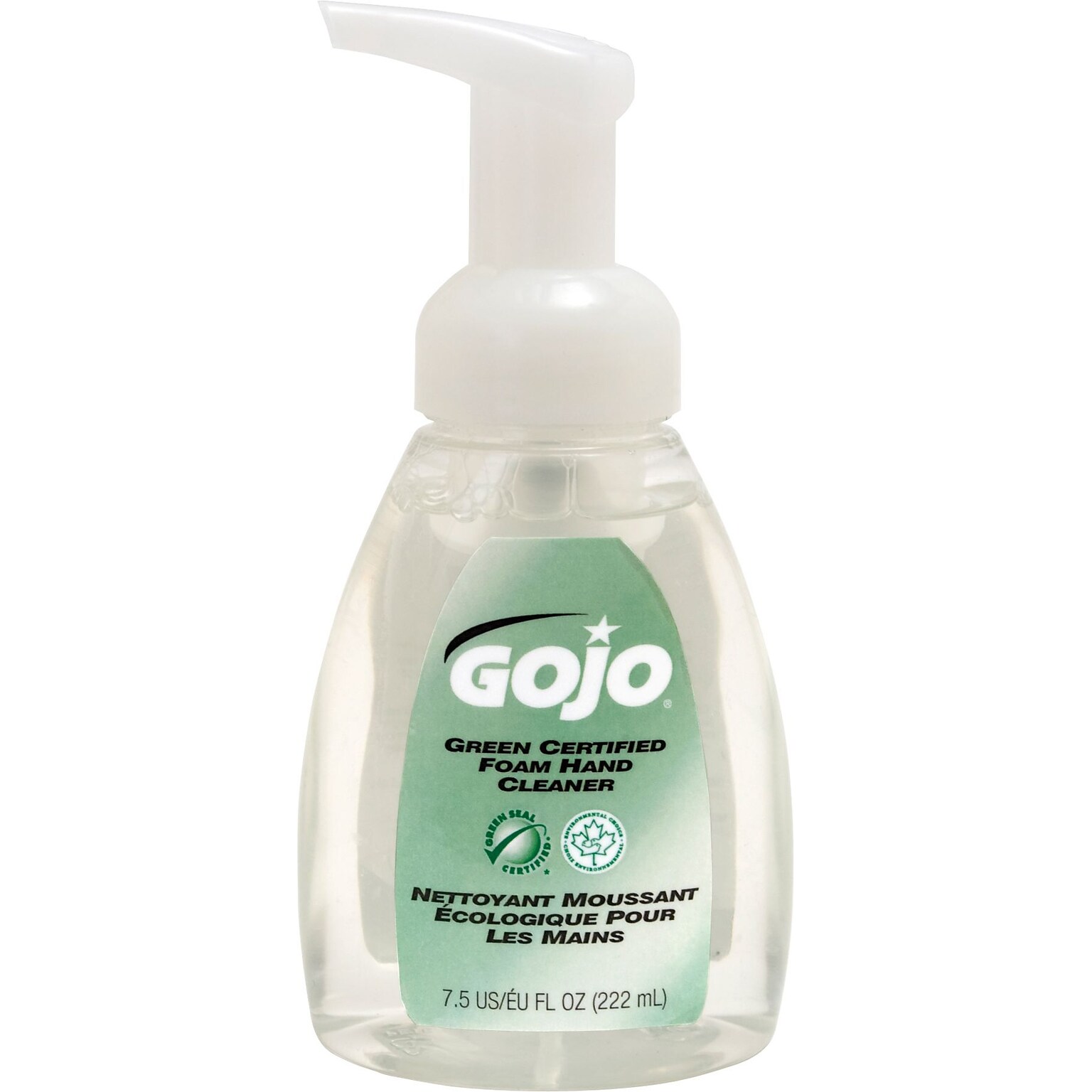 GOJO Foaming Hand Soap, 7.5 oz., 6/Carton (5715-06CT)
