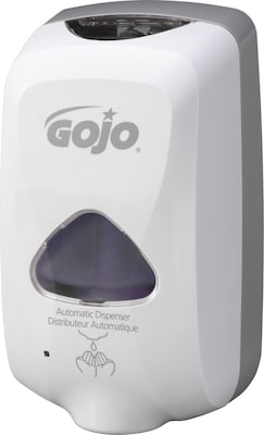 GOJO TFX Automatic Wall Mounted Hand Soap Dispenser, Dove Gray (2740-12)