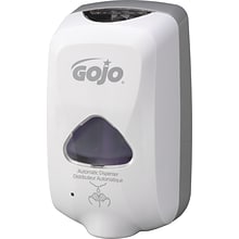 GOJO TFX Touch-Free Hand Soap Dispenser, Dove Gray (2740-12)