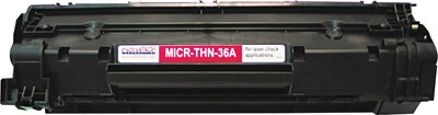 MicroMICR 36A MICR Cartridge, Black (MICRTHN36A)