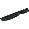 Fellowes Keyboard Palm Support, Fabric, Black