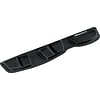 Fellowes® Keyboard Palm Support, Fabric, Black