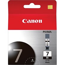 Canon 7 Black Standard Yield Ink Cartridge (2444B002)